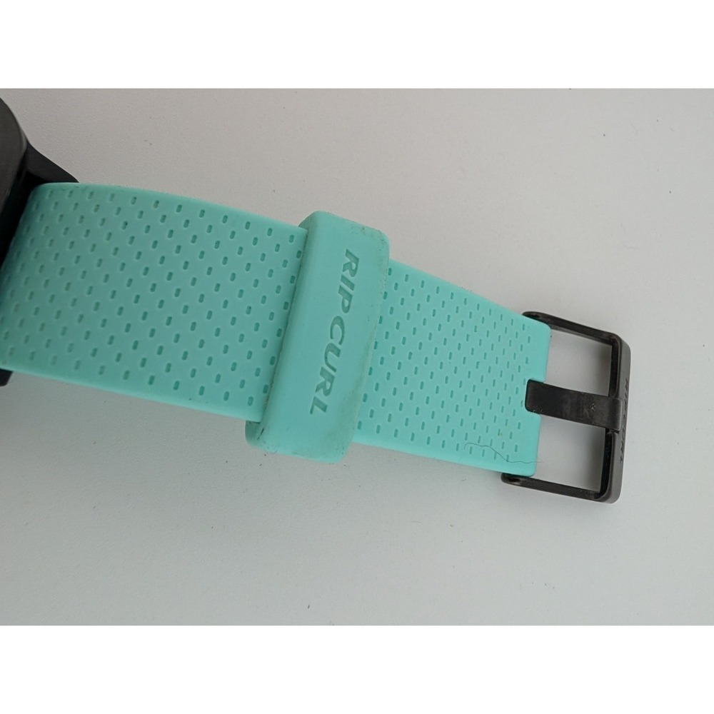 Rip‎ Curl Next Tide Watch Washed Aqua  A1139G Surf Watch- New Battery - Picture 4 of 9